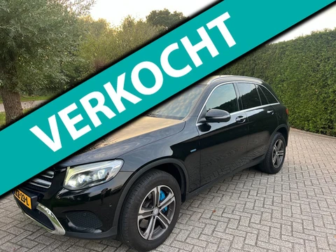 Mercedes-Benz GLC-klasse 350e 4MATIC PANNODAK ECC LEER