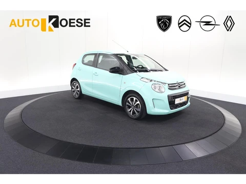 Citroen C1 1.0 VTi Shine | Automaat | Apple Carplay | Climate Control | Keyless Entry