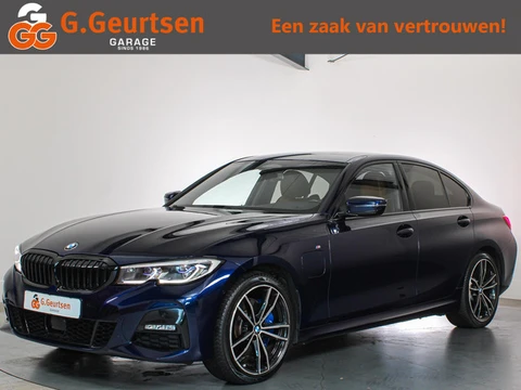 BMW 3-serie 330e xDrive High Executive M-Sport Tartufo, Laser, Memory, Trekhaak, Driving assistant p