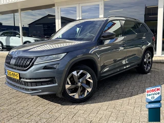 Škoda Kodiaq 1.5 TSI Sportline Business | Trekhaak | Adapt. Cruise | Apple/Android | Stoelen- Stuur 