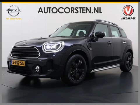 MINI Countryman 1.5T 136PK AUT-7 Cooper 2X Panodak/Hef-dak Camera Verwarmde-Sportstoelen Apple Carpl