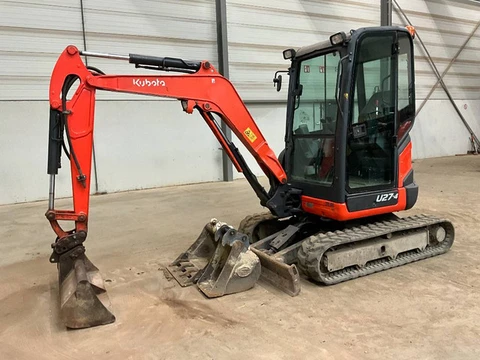 Kubota U 27-4 (bj 2015)