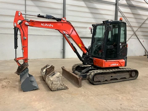 Kubota U 50-5 (bj 2021)