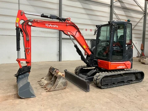 Kubota U 50-5 (bj 2021)