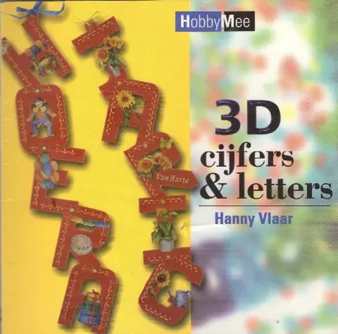 Hobby Mee 3D cijfers en letters H. Vlaar