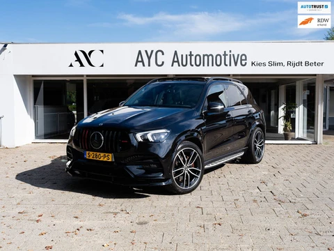 Mercedes-Benz GLE-klasse 450 4MATIC Premium Plus | Luchtvering | Pano| AMG Pakket| Trekhaak