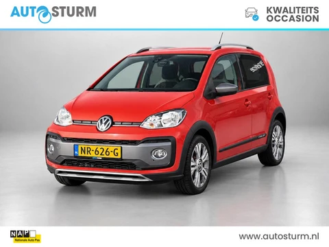 Volkswagen Up! 1.0 TSI BMT cross up! | Stoelverwarming | Bleutooth | NL Auto |