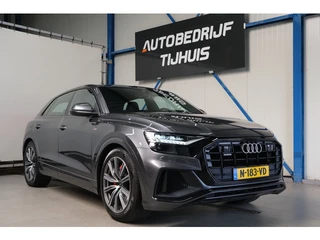 Audi Q8 55 TFSI e quattro Pro Line S 2X S-Line - Airco, Cruise, Navi, Luchtvering, Carplay, PDC, Tre