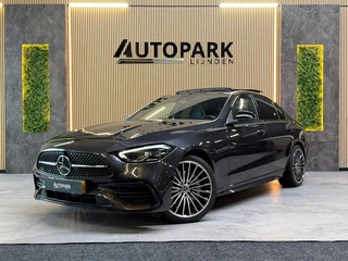 Mercedes-Benz C-klasse 300 e AMG LINE |PANO|FABRIEKSGARANTIE|SFEERVERLICHTING|GLASCOATING|CARPLAY|DE
