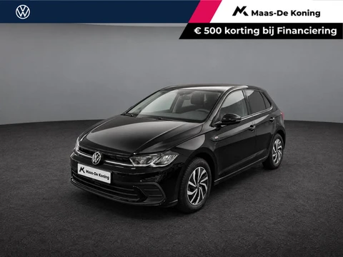Volkswagen Polo 1.0 TSI 95pk Life Edition · Apple/Android Car Play · Camera · Stoelverwarming · Keyl