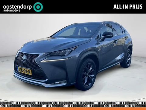 Lexus NX 300h AWD F Sport Line