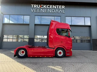 Scania S500 Vollucht geveerd/ standairco/ leder interieur/ magnetron/ koffiemachine/led pakket/ Alco