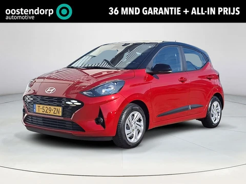 Hyundai i10 1.0 Comfort Smart | Apple Carplay/Android Auto | Airco | Cruise control | Achteruitrijca