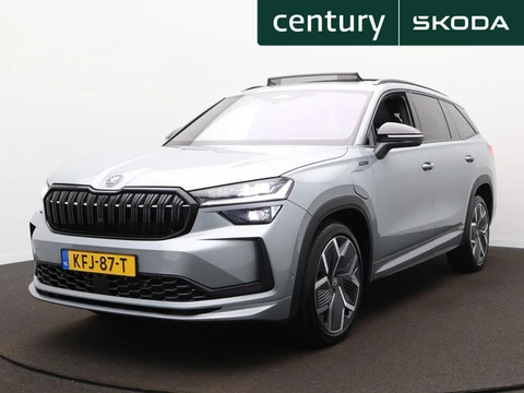 Skoda Kodiaq 1.5 TSI PHEV Sportline Business | Panodak | 360 Camera | Trekhaak | Elek. Stoelen | ACC