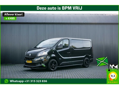 Fiat Talento 2.0 EcoJet L1H1 145PK | 3-Zits | Camera | Cruise | Navi | Airco | Trekhaak