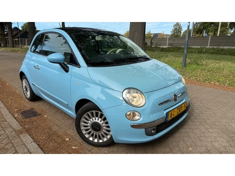 Fiat 500 0.9 TwinAir Lounge 2011 Panoramadak AC APK