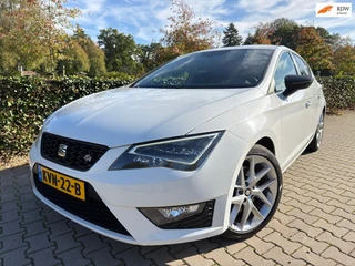 Seat LEON 1.8 TSI FR , 5-DRS. , Clima / Cruise / Half-Leder / Multimedia / Isofix / Led / 18" Lm Vel
