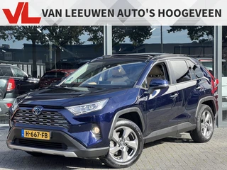 Toyota RAV4 2.5 Hybrid AWD Executive | Fabrieks garantie | Trekhaak | Pano