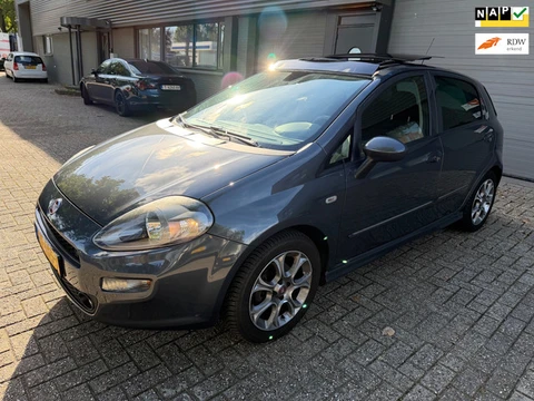 Fiat Punto Evo 1.3 M-Jet Lounge