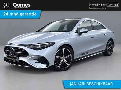 Mercedes-Benz CLA 200 Business Solution AMG | Panoramadak | DISTRONIC Afstandsassistent | Dodehoekas