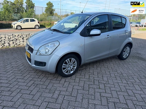 Suzuki Splash 1.0 VVT Exclusive - APK 05-2027 - Stoelverwarming - Nwe koppeling