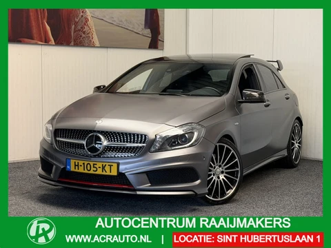Mercedes- Benz A-KLASSE 250 SPORT 4MATIC AMG LINE 2.0 PANORAMADAK NAVIGATIE LEDER CRUISE CONTROL SCH