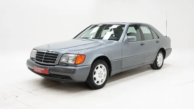 Mercedes-Benz 300 SE '92 CH66350