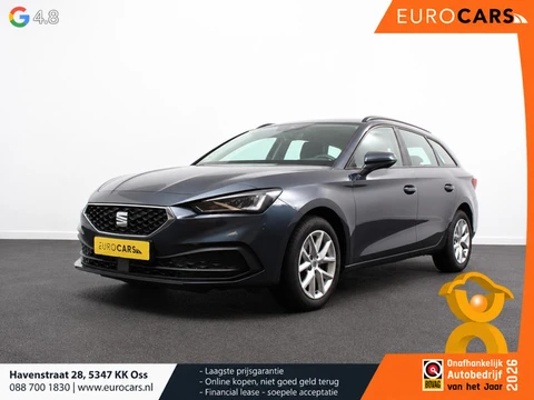 SEAT Leon Sportstourer 1.5 eTSI 150pk Automaat Style  Navigatie Apple Carplay/Android Auto Adaptive 