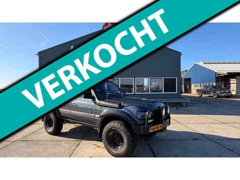 Toyota LandCr. Cust.W. 4.2 VX Commercial