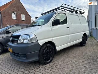 Toyota HiAce 2.5 D-4D KWB Comfort