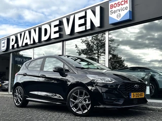 Ford Fiesta 1.0 EcoBoost ST-Line 100pk/74kW 6-bak | Adapt. Cruise | Winter Pack | Trekhaak |