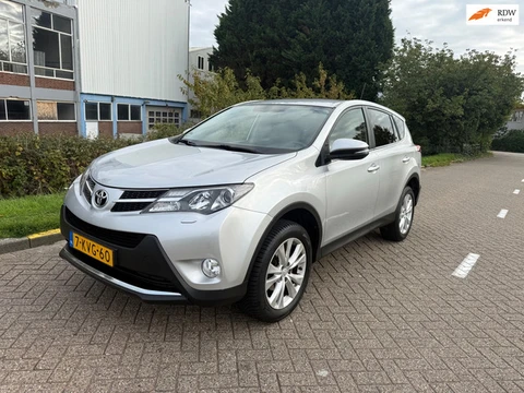 Toyota RAV4 2.0 Executive Business 4WD_LEER_NAVI_NETTE AUTO_AKTIE PRIJS!!