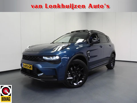 Lynk & Co 01 1.5 PHEV BlackEdition NAVI/360CAM/SCHUIFDAK/LED/20"LMV!
