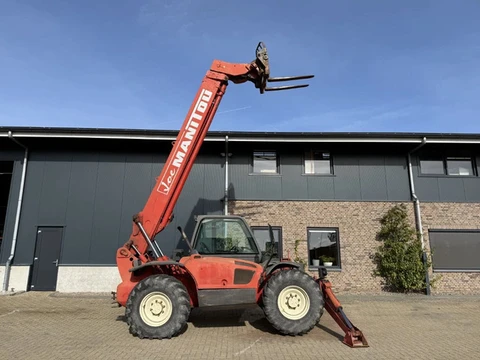 Manitou MT 1337 MT1337SLT Perkins Verreiker Telehandler 3.7 ton 13 meter hefhoogte