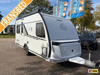 Knaus Sudwind 450 FU Cassette Luifel, Hordeur