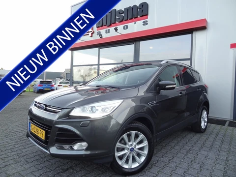 Ford Kuga 1.5 Titanium | PANO | LEDER | NAVI | CRUISE |