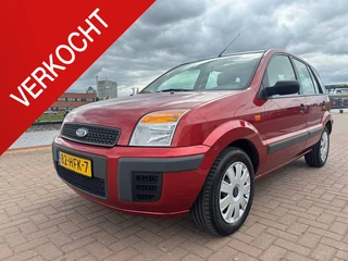 Ford Fusion 1.4-16V Cool & Sound
