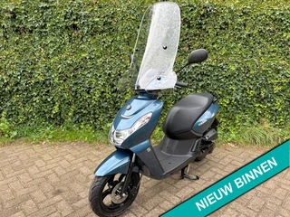 Peugeot Kisbee S DEMO Windscherm Hoog BETAAL met in3