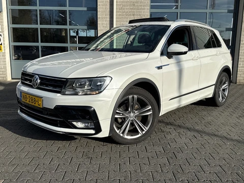 Volkswagen Tiguan 1.4 TSI ACT Connected Series |TREKHAAK|SCHUIFDAK|