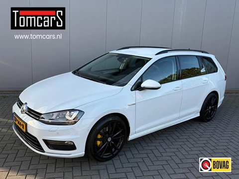 Volkswagen Golf Variant 110PK TSI Automaat Business Ed. R-line Trekhaak/Stoelverwarming/Bluetooth/Cr