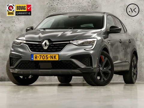 Renault Arkana 1.6 E-Tech Hybrid 145 R.S. Line 145Pk Automaat (VIRTUAL COCKPIT, APPLE CARPLAY, GROOT