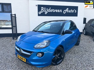 Opel ADAM 1.0 Turbo Slam OPC LINE | Org. NL | Clima | Cruise | Stoel VW | PDC | 18'LM