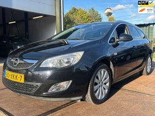 Opel Astra Sports Tourer 1.4 Turbo Cosmo Airco H-Leder Cruise Trekhaak.