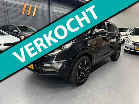 Kia Sportage 1.6 GDI X-ecutive LEDER NAVI TREKHAAK NAP NL AUTO