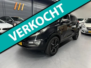 Kia Sportage 1.6 GDI X-ecutive LEDER NAVI TREKHAAK NAP NL AUTO
