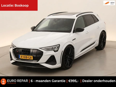 Audi E-tron S quattro 95 kWh PANO-DAK NL-AUTO NAP!