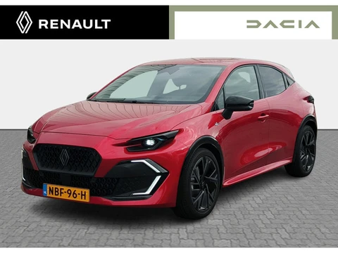 Renault Clio 1.8 Hybrid 160 esprit Alpine - pack winter & parking met verwarmbare stoelen