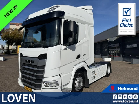 DAF XF 480 FT PCC/MX Engine Brake (bj 2023, automaat)