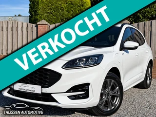 Ford Kuga 2.5 PHEV ST-LINE X RIJKLAAR HALFLEER ALCANTARA B&O E-TREKHAAK P-CAMERA E-STOELEN APPLE CAR