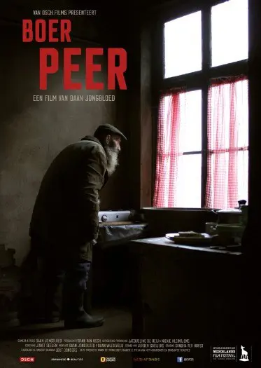 BOER PEER filmposter.
